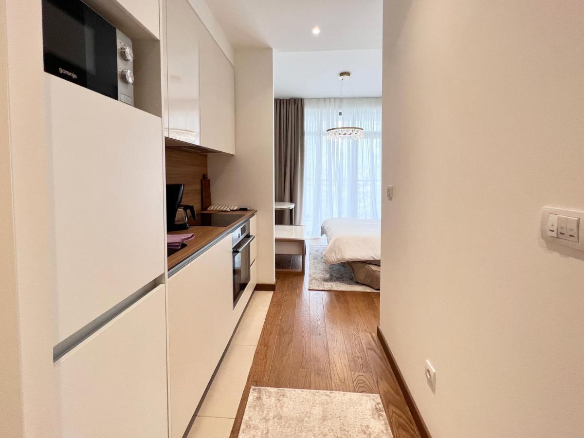 Waterfront Luxury Suites Belgrad Exterior foto