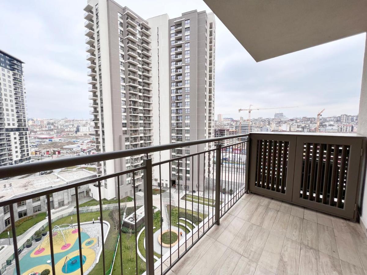 Waterfront Luxury Suites Belgrad Exterior foto