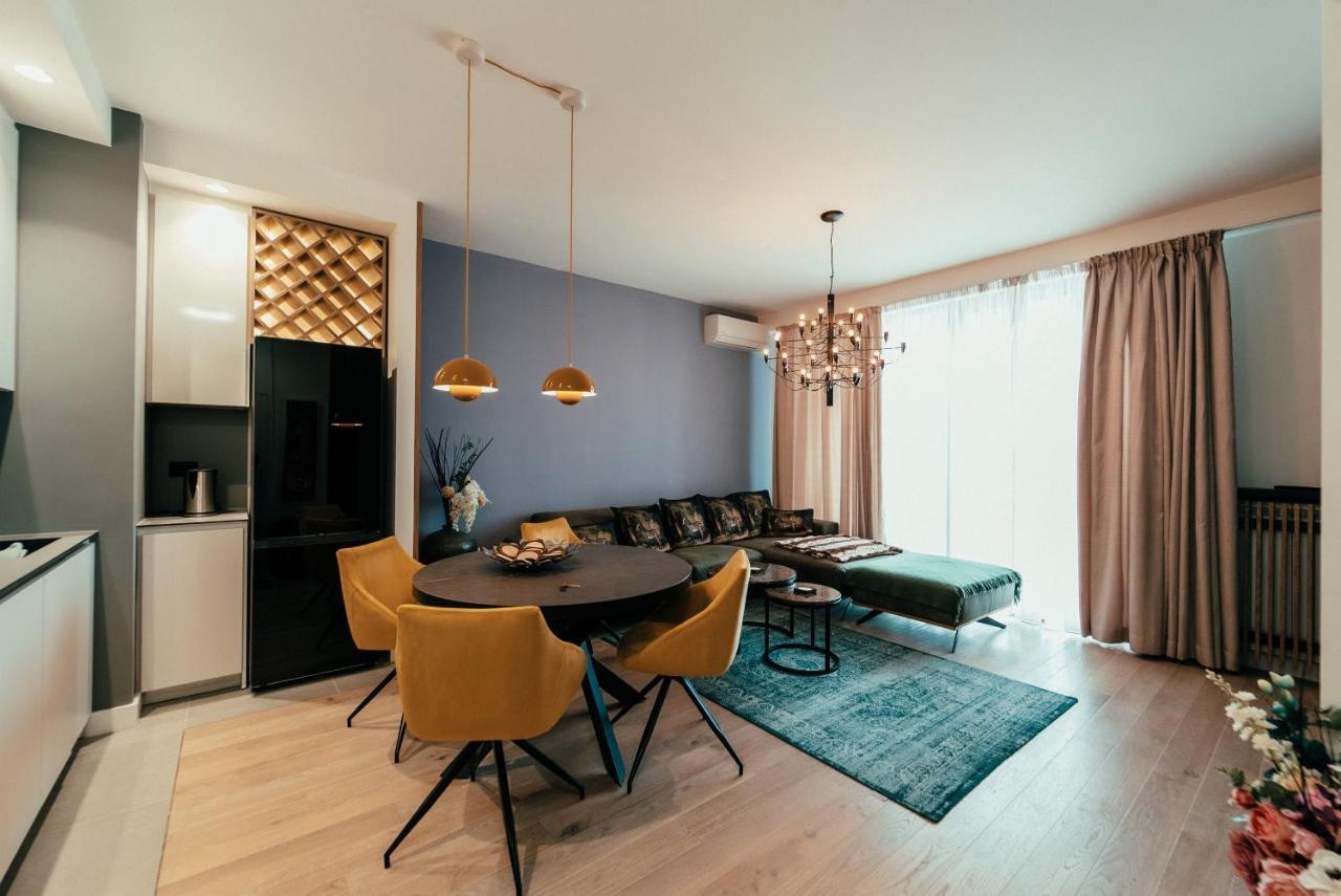 Waterfront Luxury Suites Belgrad Exterior foto
