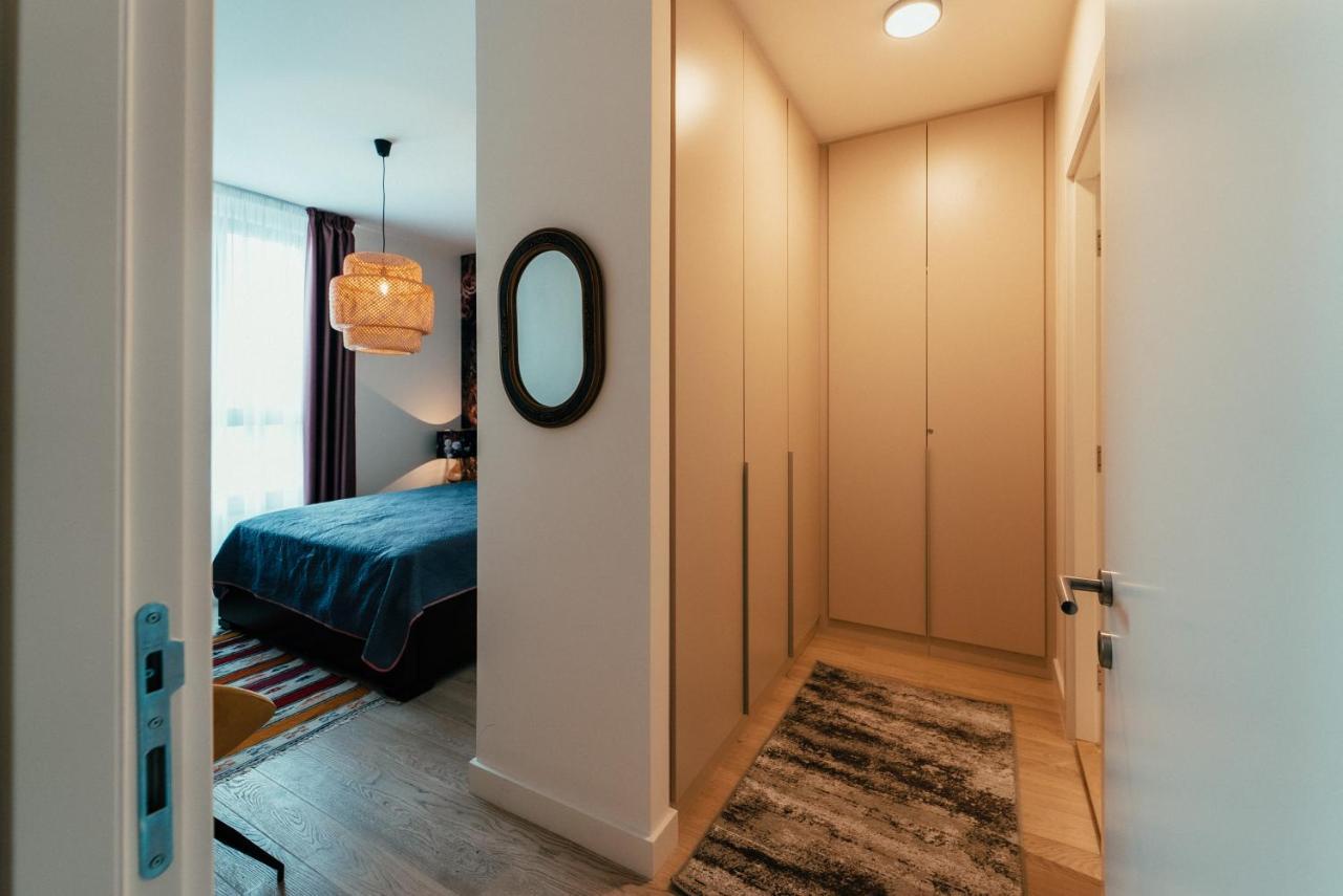 Waterfront Luxury Suites Belgrad Exterior foto