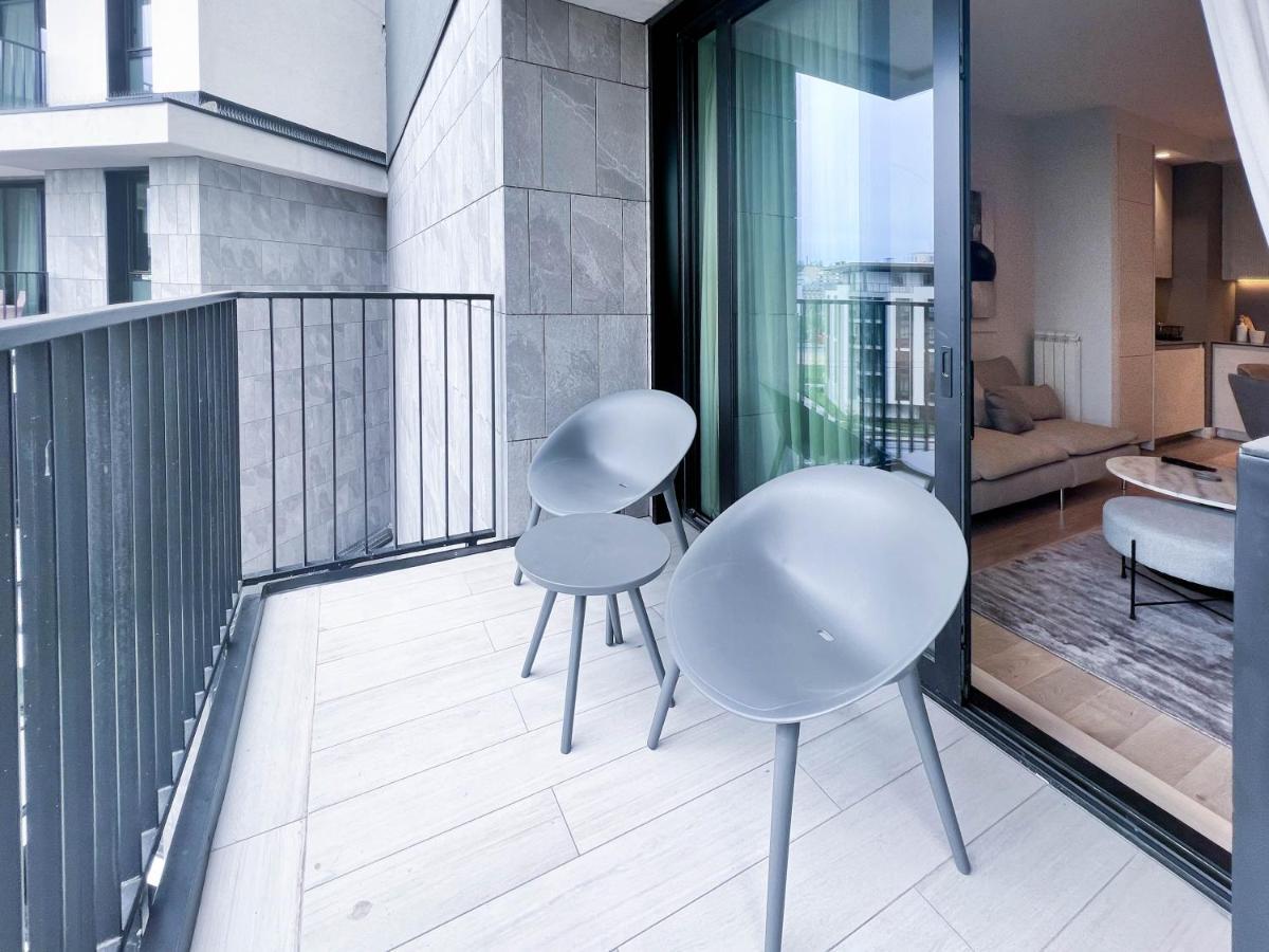 Waterfront Luxury Suites Belgrad Exterior foto