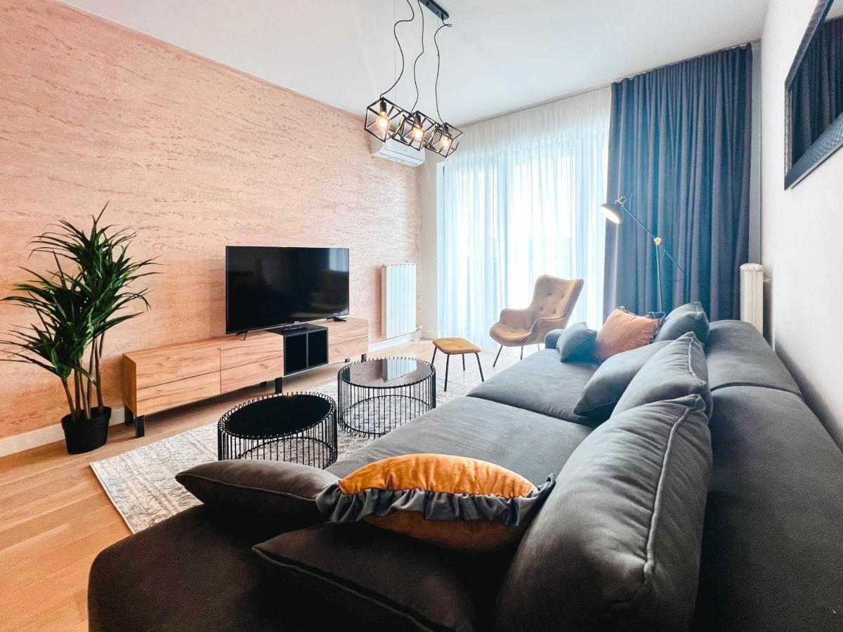 Waterfront Luxury Suites Belgrad Exterior foto