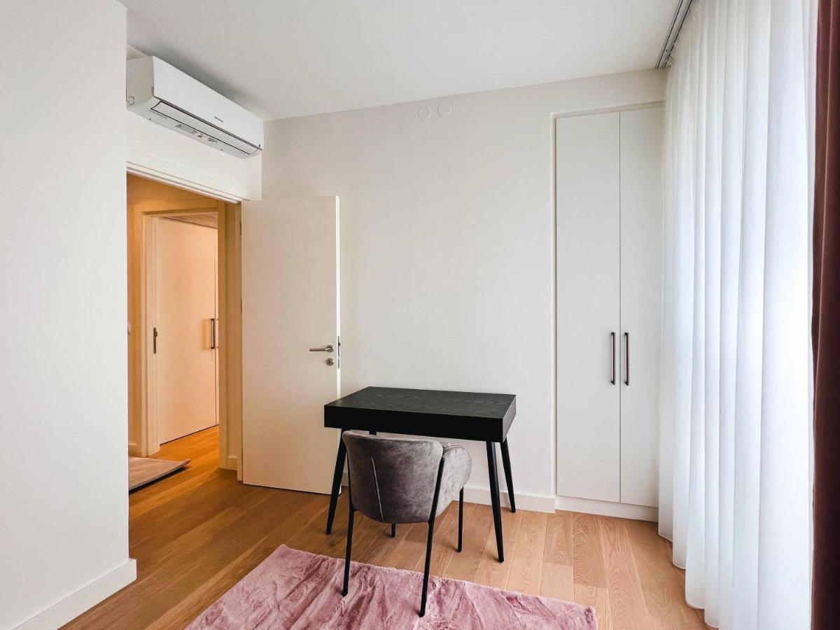 Waterfront Luxury Suites Belgrad Exterior foto