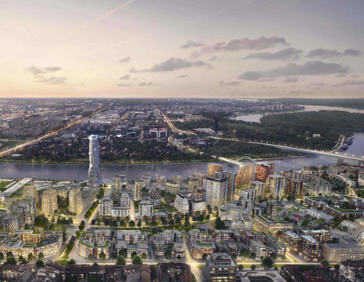 Waterfront Luxury Suites Belgrad Exterior foto