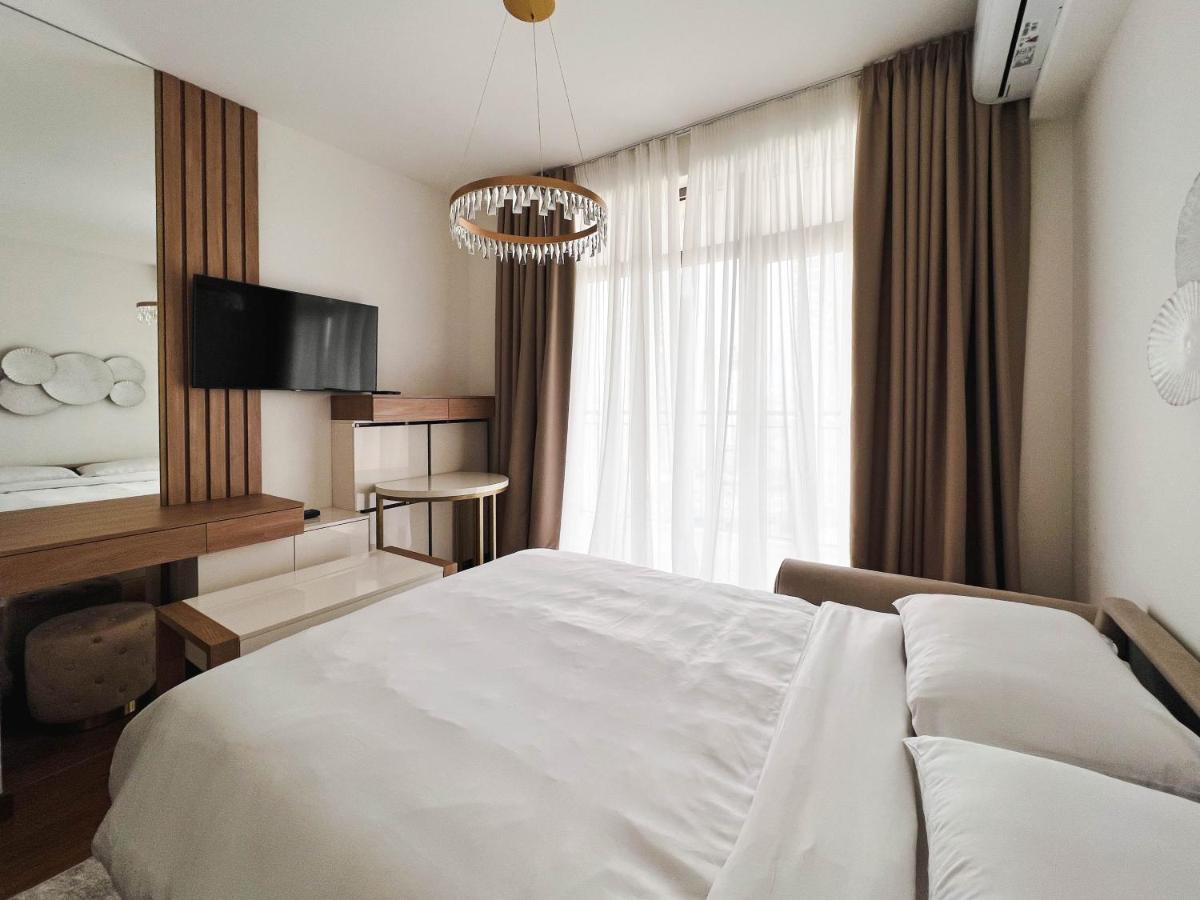 Waterfront Luxury Suites Belgrad Exterior foto